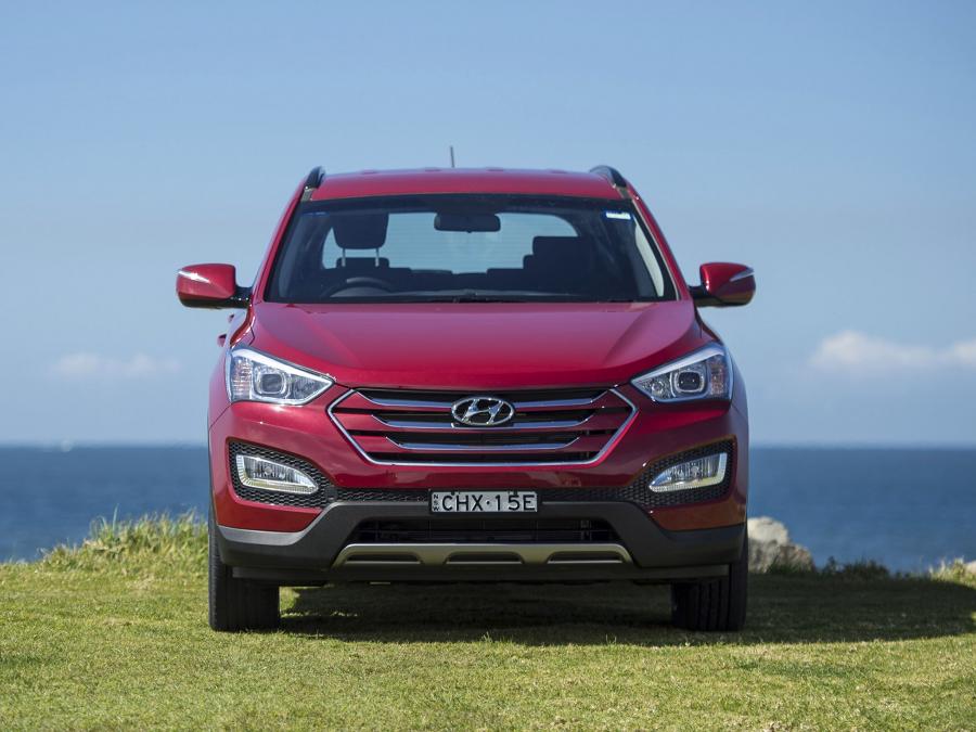  Hyundai Santa Fe 2012 года  (AU) (фото 8 из 16)